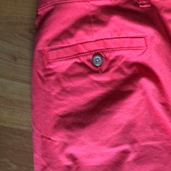 Coral Gap Girlfriend Kahki Cropped Pants - Picture 3 of 4